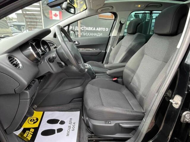 Черный Пежо 5008, объемом двигателя 2 л и пробегом 221 тыс. км за 9300 $, фото 11 на Automoto.ua