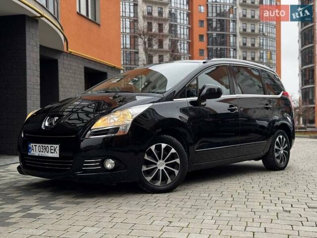 Чорний Пежо 5008, об'ємом двигуна 1.56 л та пробігом 208 тис. км за 8300 $, фото 6 на Automoto.ua