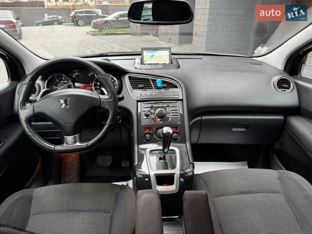 Чорний Пежо 5008, об'ємом двигуна 1.56 л та пробігом 208 тис. км за 8300 $, фото 65 на Automoto.ua