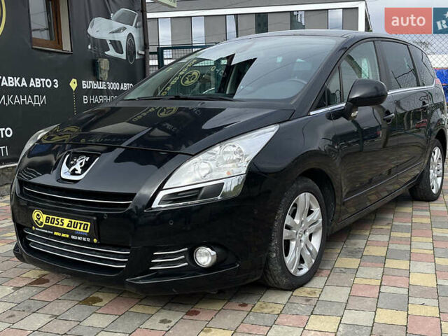 Черный Пежо 5008, объемом двигателя 2 л и пробегом 221 тыс. км за 9300 $, фото 2 на Automoto.ua