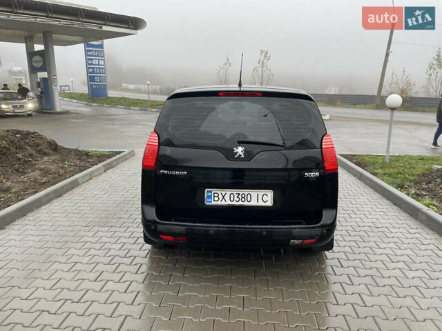Черный Пежо 5008, объемом двигателя 1.6 л и пробегом 254 тыс. км за 7300 $, фото 9 на Automoto.ua