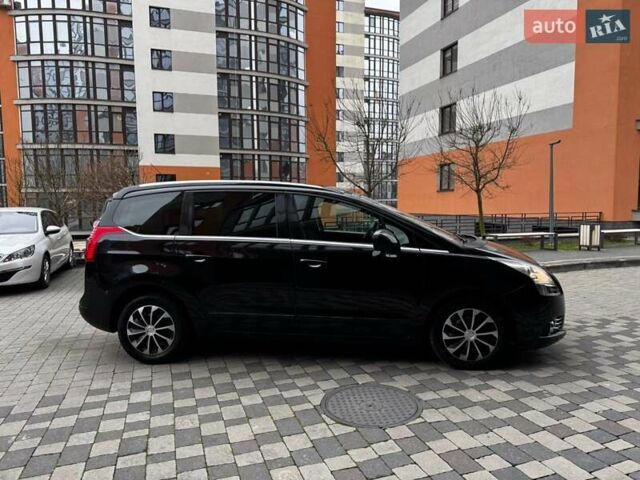 Чорний Пежо 5008, об'ємом двигуна 1.56 л та пробігом 208 тис. км за 8300 $, фото 23 на Automoto.ua