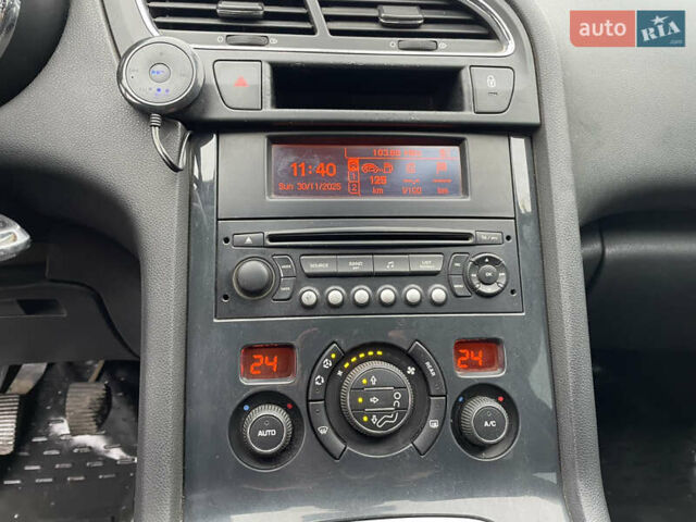 Черный Пежо 5008, объемом двигателя 1.6 л и пробегом 254 тыс. км за 7300 $, фото 22 на Automoto.ua