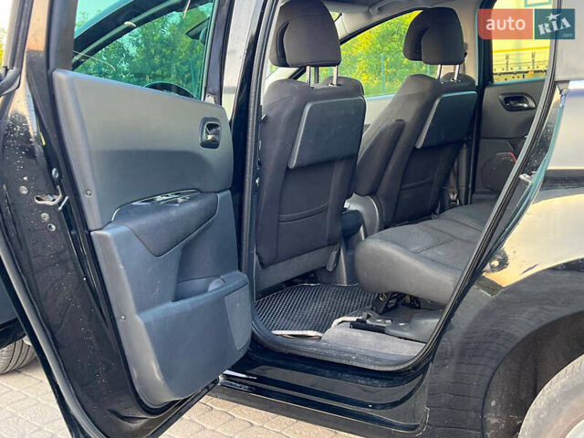 Черный Пежо 5008, объемом двигателя 1.6 л и пробегом 240 тыс. км за 6200 $, фото 15 на Automoto.ua