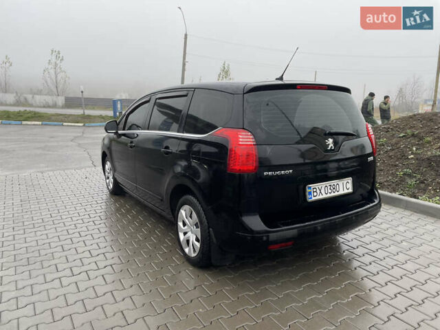 Черный Пежо 5008, объемом двигателя 1.6 л и пробегом 254 тыс. км за 7300 $, фото 8 на Automoto.ua