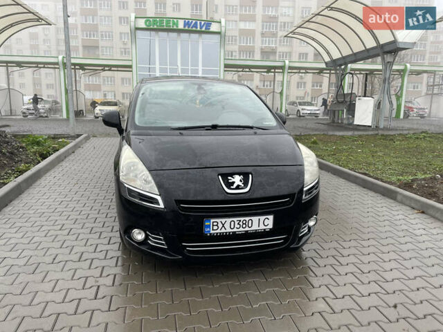 Черный Пежо 5008, объемом двигателя 1.6 л и пробегом 254 тыс. км за 7300 $, фото 13 на Automoto.ua
