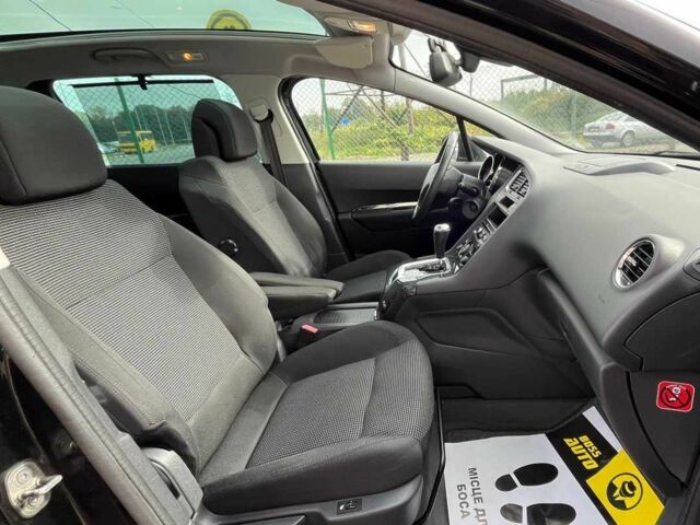 Черный Пежо 5008, объемом двигателя 2 л и пробегом 221 тыс. км за 9300 $, фото 21 на Automoto.ua