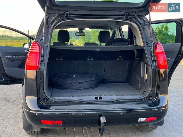 Черный Пежо 5008, объемом двигателя 1.6 л и пробегом 240 тыс. км за 6200 $, фото 10 на Automoto.ua