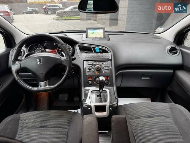 Чорний Пежо 5008, об'ємом двигуна 1.56 л та пробігом 208 тис. км за 8300 $, фото 63 на Automoto.ua