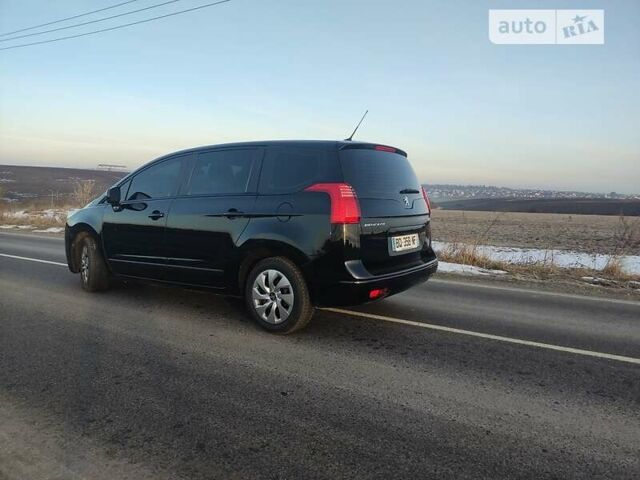 Чорний Пежо 5008, об'ємом двигуна 1.6 л та пробігом 217 тис. км за 7800 $, фото 21 на Automoto.ua