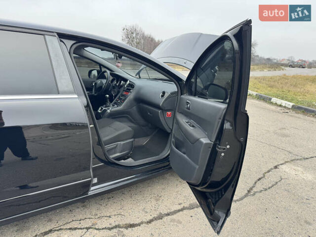 Черный Пежо 5008, объемом двигателя 1.56 л и пробегом 356 тыс. км за 8199 $, фото 20 на Automoto.ua