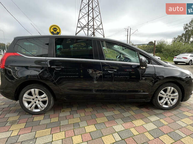 Черный Пежо 5008, объемом двигателя 2 л и пробегом 221 тыс. км за 9300 $, фото 7 на Automoto.ua