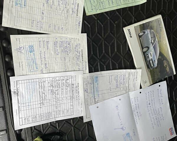 Черный Пежо 5008, объемом двигателя 1.6 л и пробегом 254 тыс. км за 7300 $, фото 34 на Automoto.ua