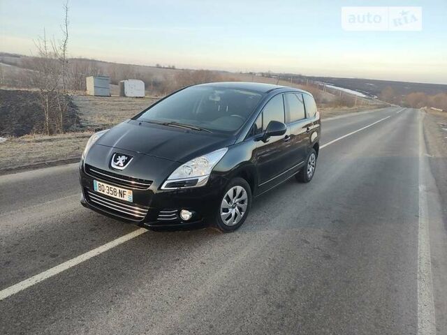 Чорний Пежо 5008, об'ємом двигуна 1.6 л та пробігом 217 тис. км за 7800 $, фото 1 на Automoto.ua