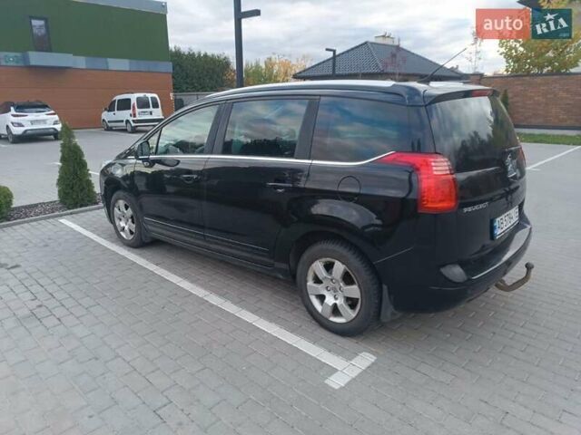 Черный Пежо 5008, объемом двигателя 2 л и пробегом 254 тыс. км за 9600 $, фото 2 на Automoto.ua