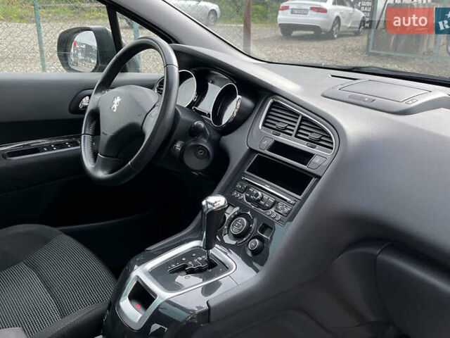 Черный Пежо 5008, объемом двигателя 2 л и пробегом 221 тыс. км за 9300 $, фото 22 на Automoto.ua