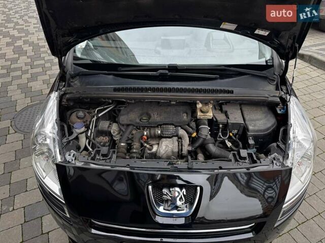 Чорний Пежо 5008, об'ємом двигуна 1.56 л та пробігом 208 тис. км за 8300 $, фото 70 на Automoto.ua