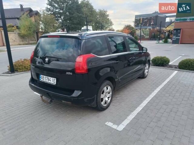 Черный Пежо 5008, объемом двигателя 2 л и пробегом 254 тыс. км за 9600 $, фото 6 на Automoto.ua