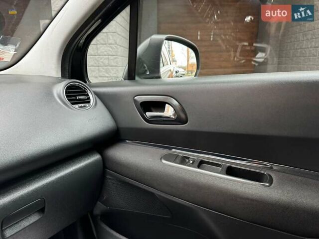 Чорний Пежо 5008, об'ємом двигуна 1.56 л та пробігом 208 тис. км за 8300 $, фото 48 на Automoto.ua