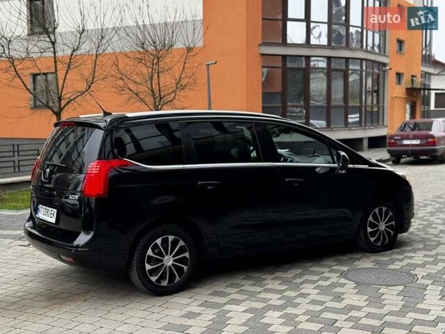 Чорний Пежо 5008, об'ємом двигуна 1.56 л та пробігом 208 тис. км за 8300 $, фото 20 на Automoto.ua