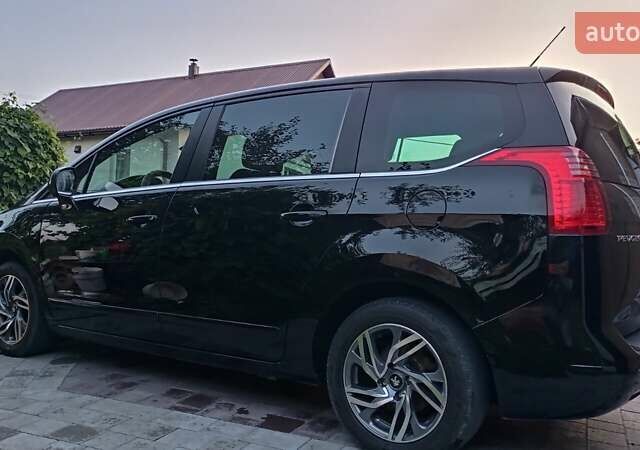 Черный Пежо 5008, объемом двигателя 1.6 л и пробегом 205 тыс. км за 7000 $, фото 2 на Automoto.ua
