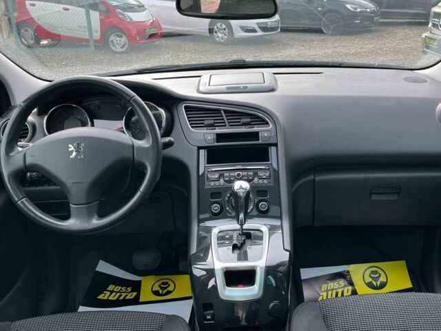 Черный Пежо 5008, объемом двигателя 2 л и пробегом 221 тыс. км за 9300 $, фото 16 на Automoto.ua