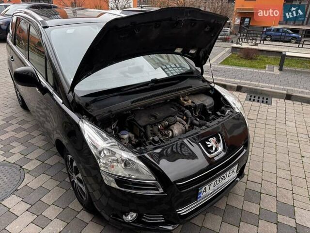 Чорний Пежо 5008, об'ємом двигуна 1.56 л та пробігом 208 тис. км за 8300 $, фото 71 на Automoto.ua