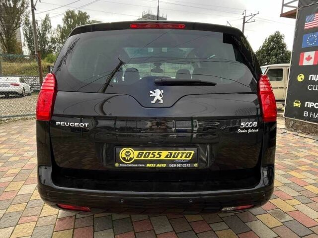 Черный Пежо 5008, объемом двигателя 2 л и пробегом 221 тыс. км за 9300 $, фото 5 на Automoto.ua