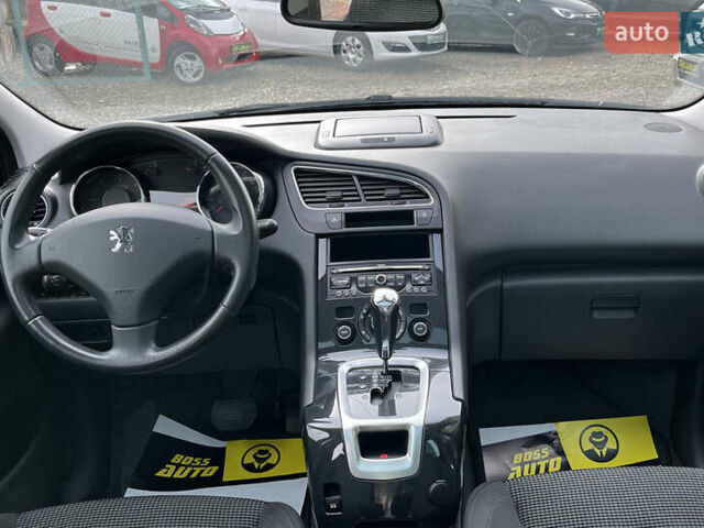 Черный Пежо 5008, объемом двигателя 2 л и пробегом 221 тыс. км за 9300 $, фото 16 на Automoto.ua