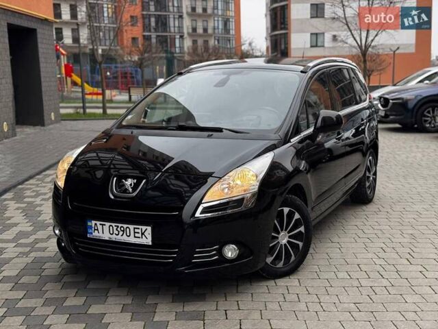 Чорний Пежо 5008, об'ємом двигуна 1.56 л та пробігом 208 тис. км за 8300 $, фото 4 на Automoto.ua