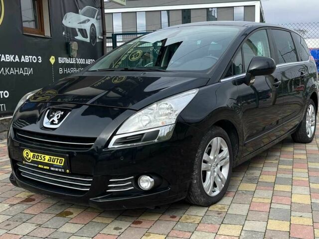 Черный Пежо 5008, объемом двигателя 2 л и пробегом 221 тыс. км за 9300 $, фото 2 на Automoto.ua
