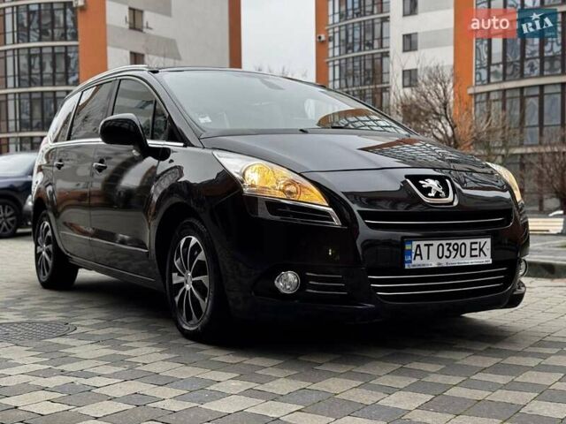 Чорний Пежо 5008, об'ємом двигуна 1.56 л та пробігом 208 тис. км за 8300 $, фото 31 на Automoto.ua