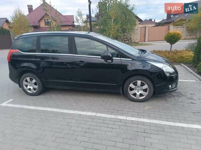 Черный Пежо 5008, объемом двигателя 2 л и пробегом 254 тыс. км за 9600 $, фото 16 на Automoto.ua