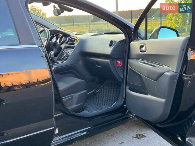 Черный Пежо 5008, объемом двигателя 1.6 л и пробегом 240 тыс. км за 6200 $, фото 11 на Automoto.ua