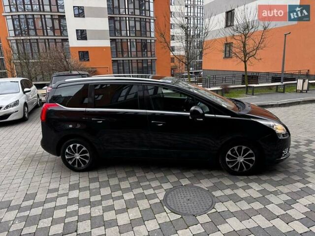 Чорний Пежо 5008, об'ємом двигуна 1.56 л та пробігом 208 тис. км за 8300 $, фото 25 на Automoto.ua