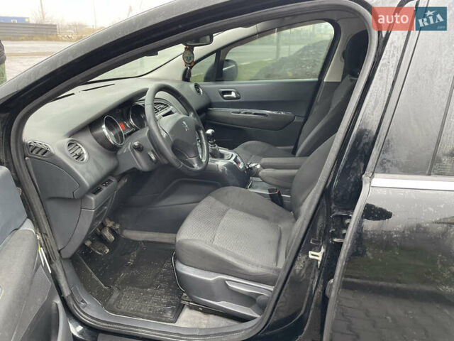 Черный Пежо 5008, объемом двигателя 1.6 л и пробегом 254 тыс. км за 7300 $, фото 16 на Automoto.ua