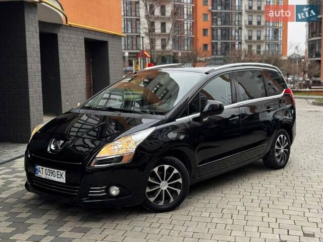 Чорний Пежо 5008, об'ємом двигуна 1.56 л та пробігом 208 тис. км за 8300 $, фото 3 на Automoto.ua