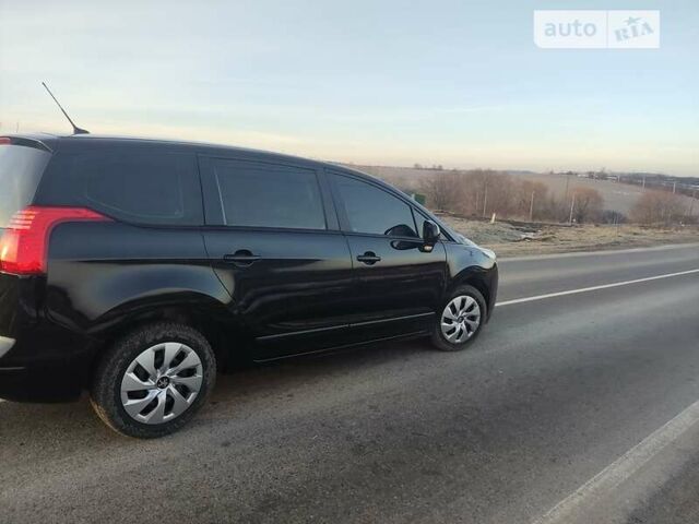 Чорний Пежо 5008, об'ємом двигуна 1.6 л та пробігом 217 тис. км за 7800 $, фото 41 на Automoto.ua