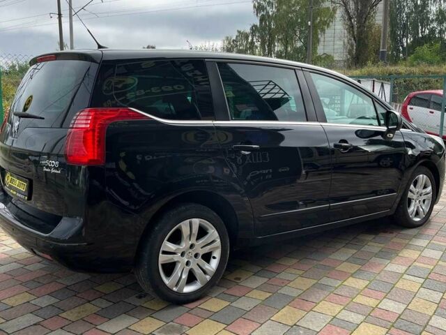 Черный Пежо 5008, объемом двигателя 2 л и пробегом 221 тыс. км за 9300 $, фото 6 на Automoto.ua