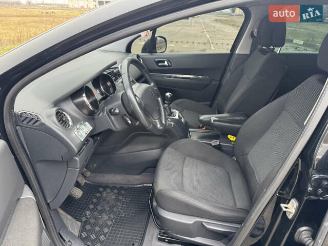 Черный Пежо 5008, объемом двигателя 1.56 л и пробегом 356 тыс. км за 8199 $, фото 9 на Automoto.ua