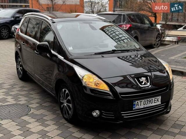 Чорний Пежо 5008, об'ємом двигуна 1.56 л та пробігом 208 тис. км за 8300 $, фото 28 на Automoto.ua