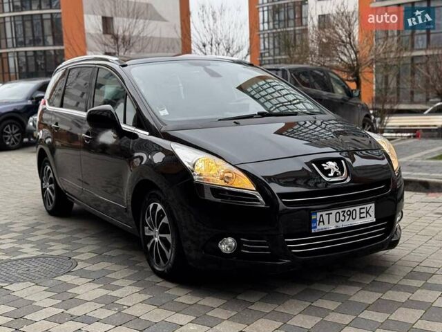 Чорний Пежо 5008, об'ємом двигуна 1.56 л та пробігом 208 тис. км за 8300 $, фото 27 на Automoto.ua