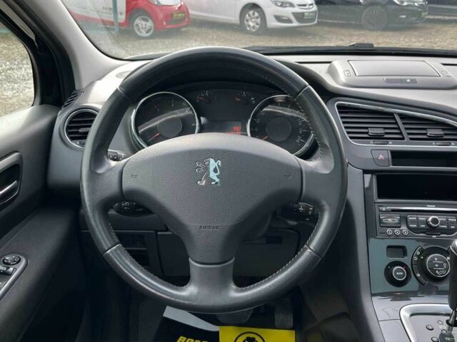 Черный Пежо 5008, объемом двигателя 2 л и пробегом 221 тыс. км за 9300 $, фото 18 на Automoto.ua