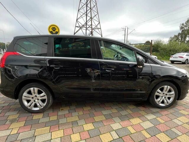 Черный Пежо 5008, объемом двигателя 2 л и пробегом 221 тыс. км за 9300 $, фото 7 на Automoto.ua