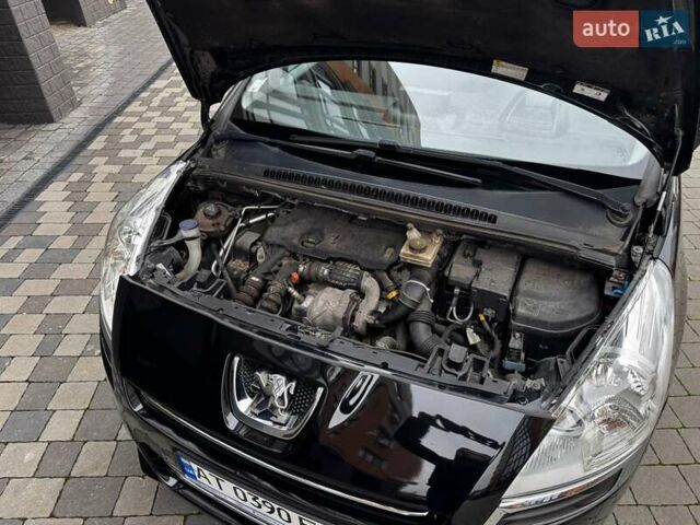 Чорний Пежо 5008, об'ємом двигуна 1.56 л та пробігом 208 тис. км за 8300 $, фото 69 на Automoto.ua