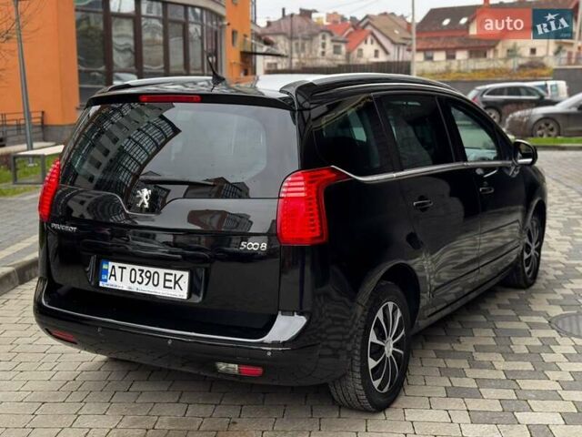 Чорний Пежо 5008, об'ємом двигуна 1.56 л та пробігом 208 тис. км за 8300 $, фото 22 на Automoto.ua