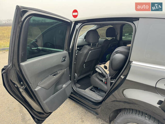 Черный Пежо 5008, объемом двигателя 1.56 л и пробегом 356 тыс. км за 8199 $, фото 11 на Automoto.ua