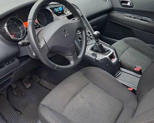 Черный Пежо 5008, объемом двигателя 1.6 л и пробегом 230 тыс. км за 7200 $, фото 7 на Automoto.ua