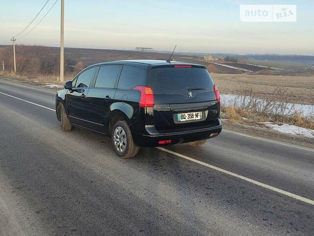 Чорний Пежо 5008, об'ємом двигуна 1.6 л та пробігом 217 тис. км за 7800 $, фото 9 на Automoto.ua