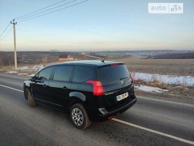 Чорний Пежо 5008, об'ємом двигуна 1.6 л та пробігом 217 тис. км за 7800 $, фото 22 на Automoto.ua